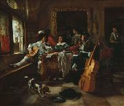 The Family Concert (1666) by Jan Steen